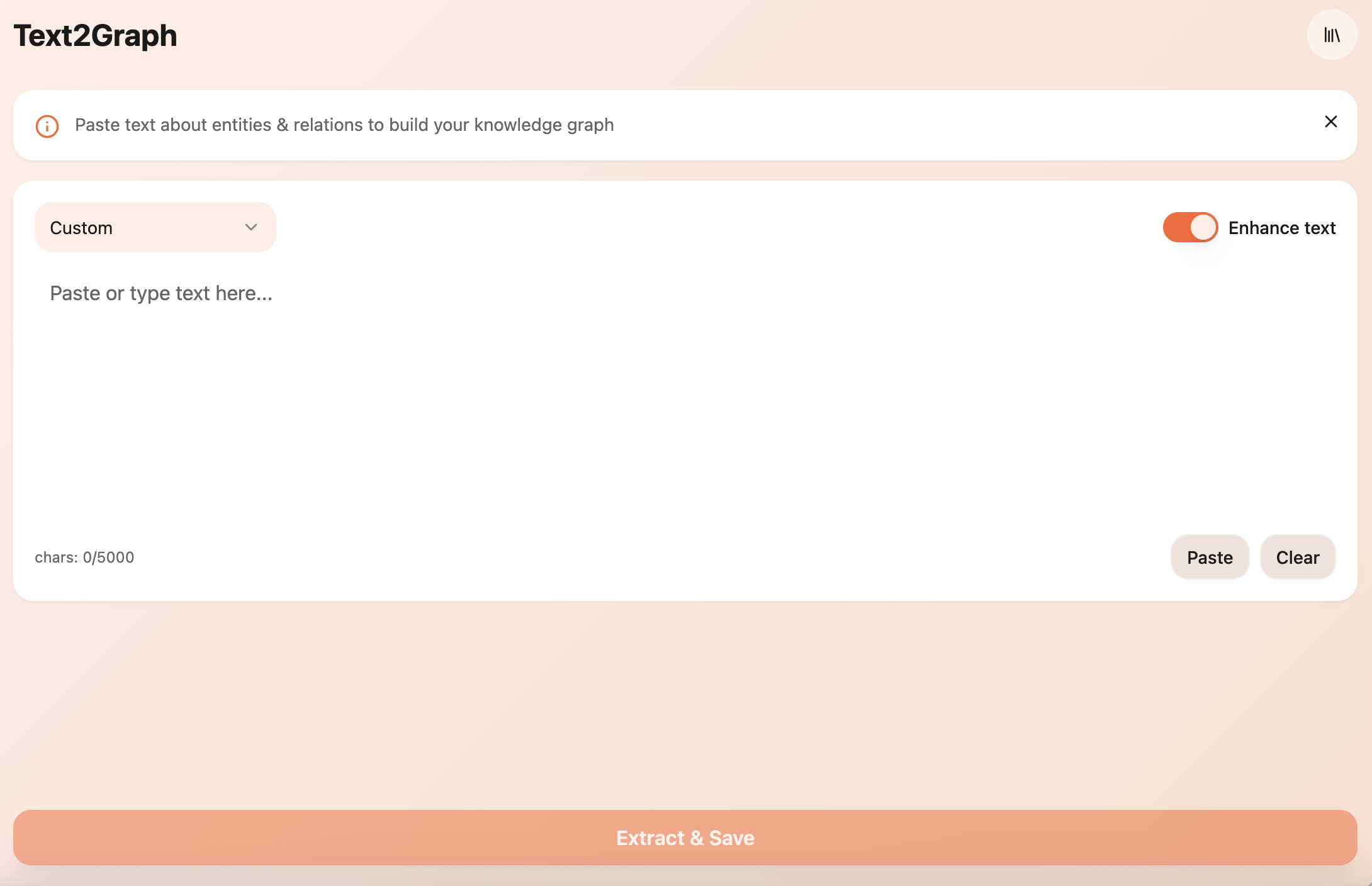 Knowledge Graph Studio preview