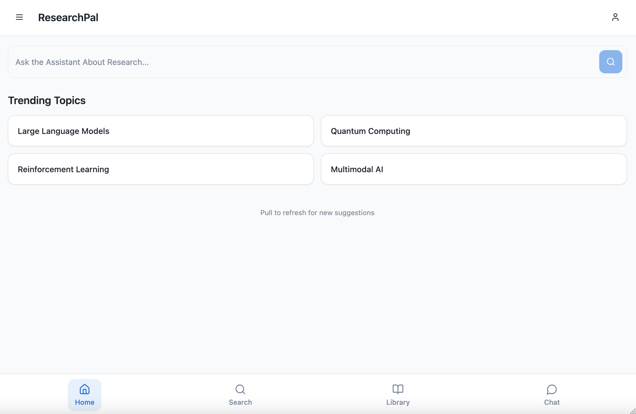 Research Copilot PWA preview