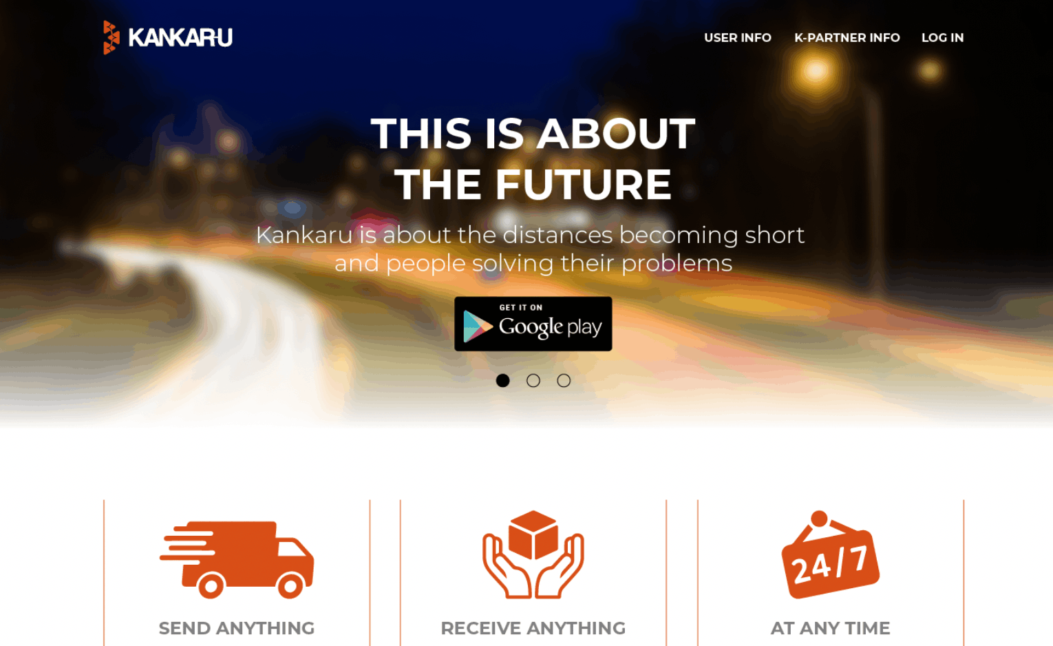 Kankaru Logistics Platform preview