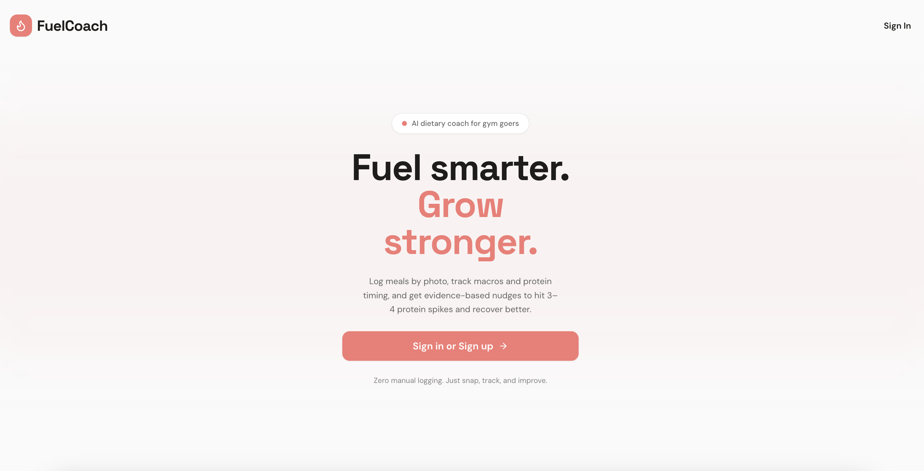 AI Gym & Dietary Coach preview